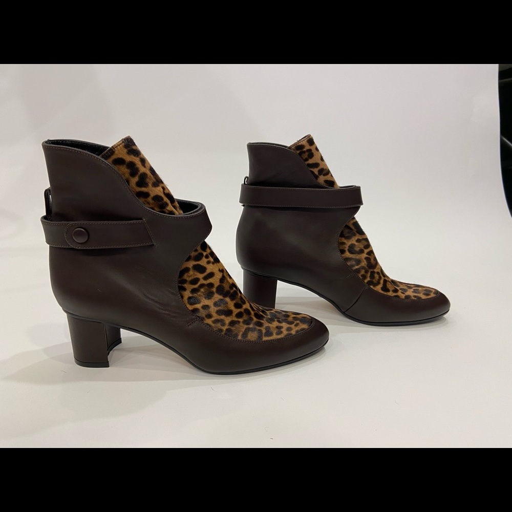 Sarah Flint Fur Booties